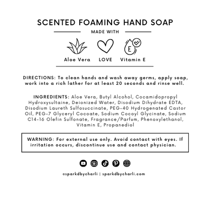 All Too Well Foaming Hand Soap