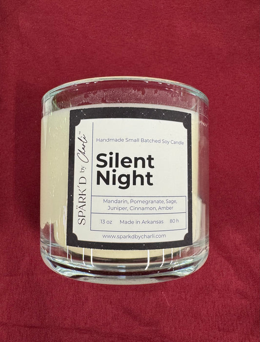 Silent Night Soy Candle