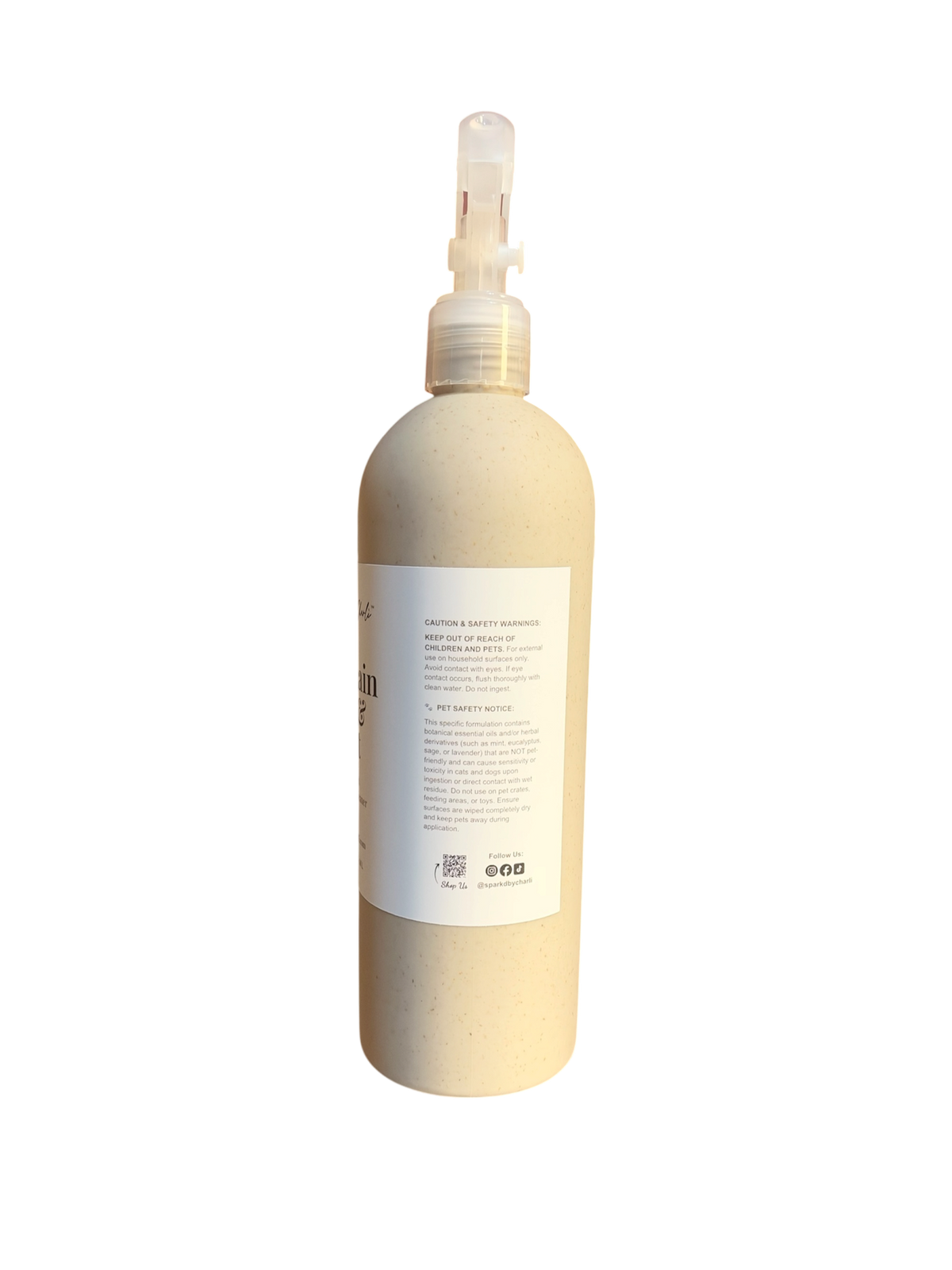 Vanilla Chai & Toasted Pumpkin Latte Multi-Purpose Cleaner