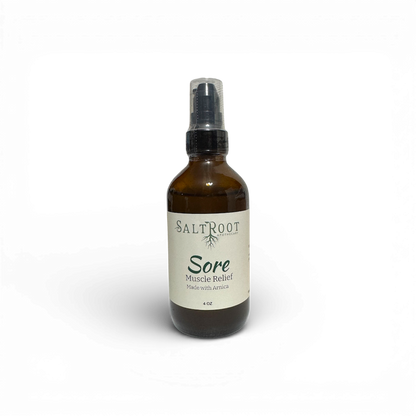 Herbal Sore Muscle Relief Oil