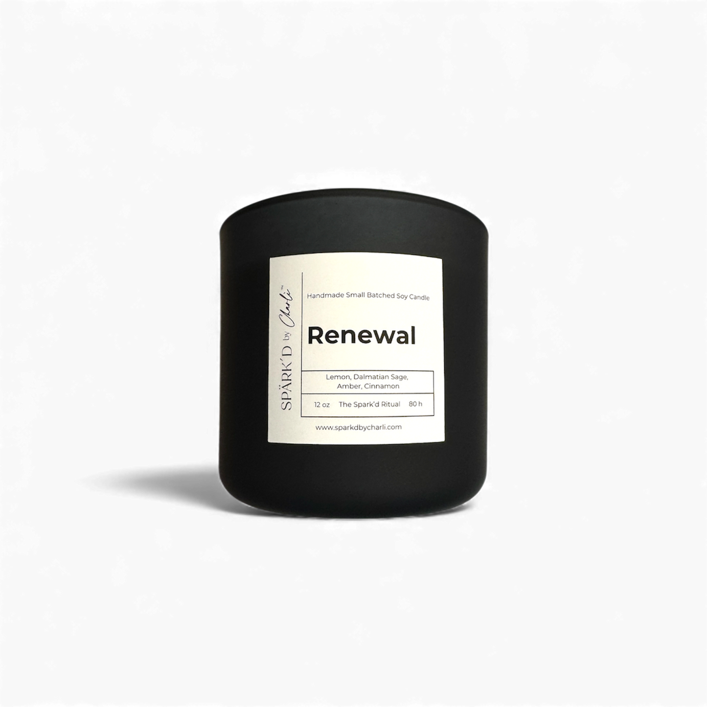 Renewal Ritual Soy Candle
