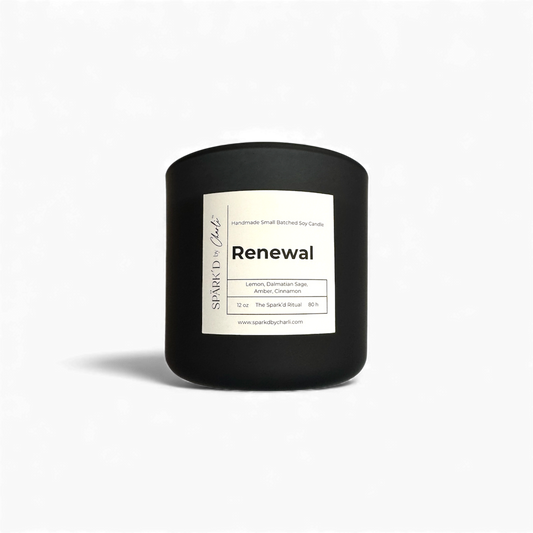 Renewal Ritual Soy Candle