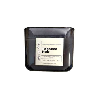 Tobacco Noir Soy Candle (Eau de Cologne)
