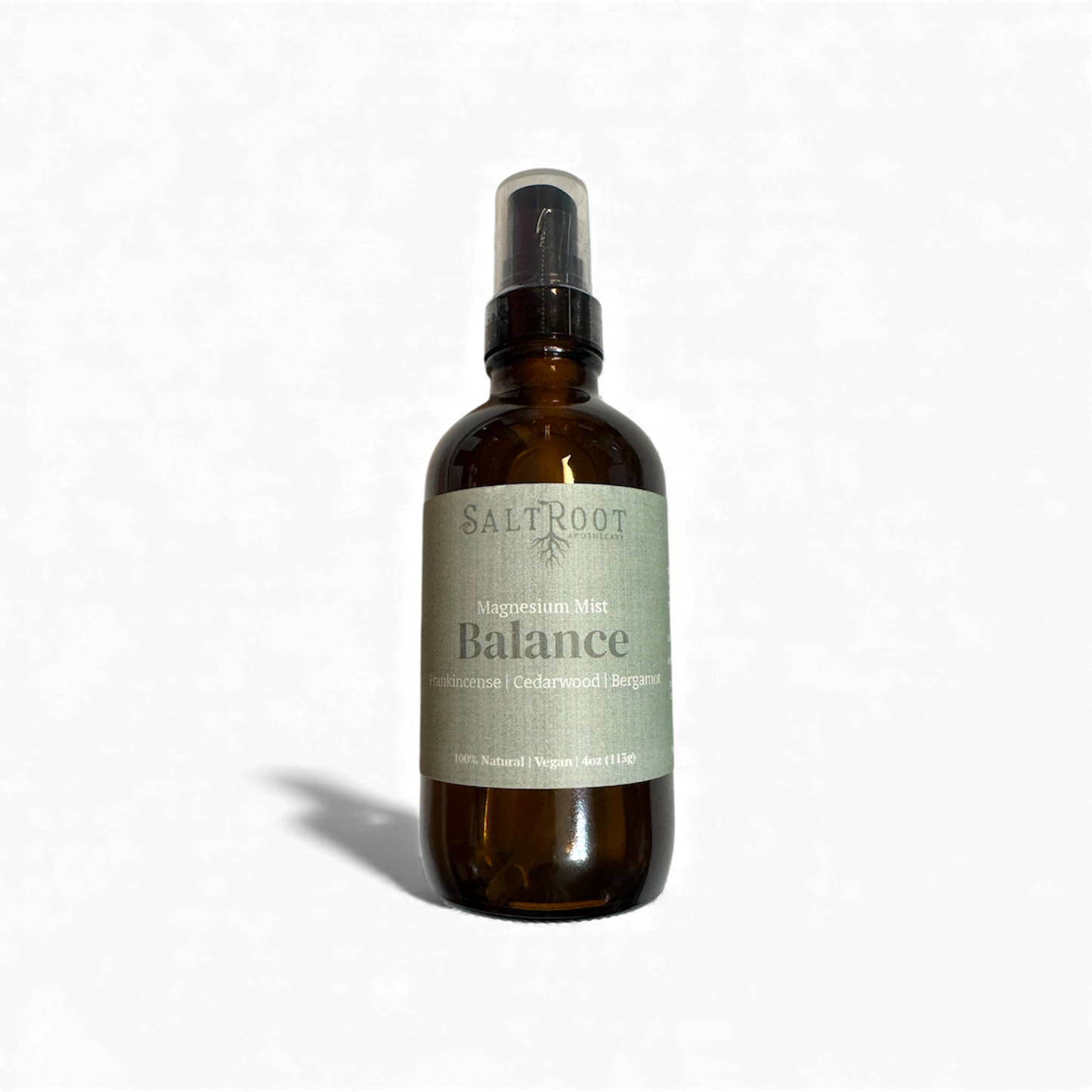 "Balance" Scented Herbal Magnesium Spray Mist