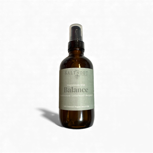 "Balance" Scented Herbal Magnesium Spray Mist