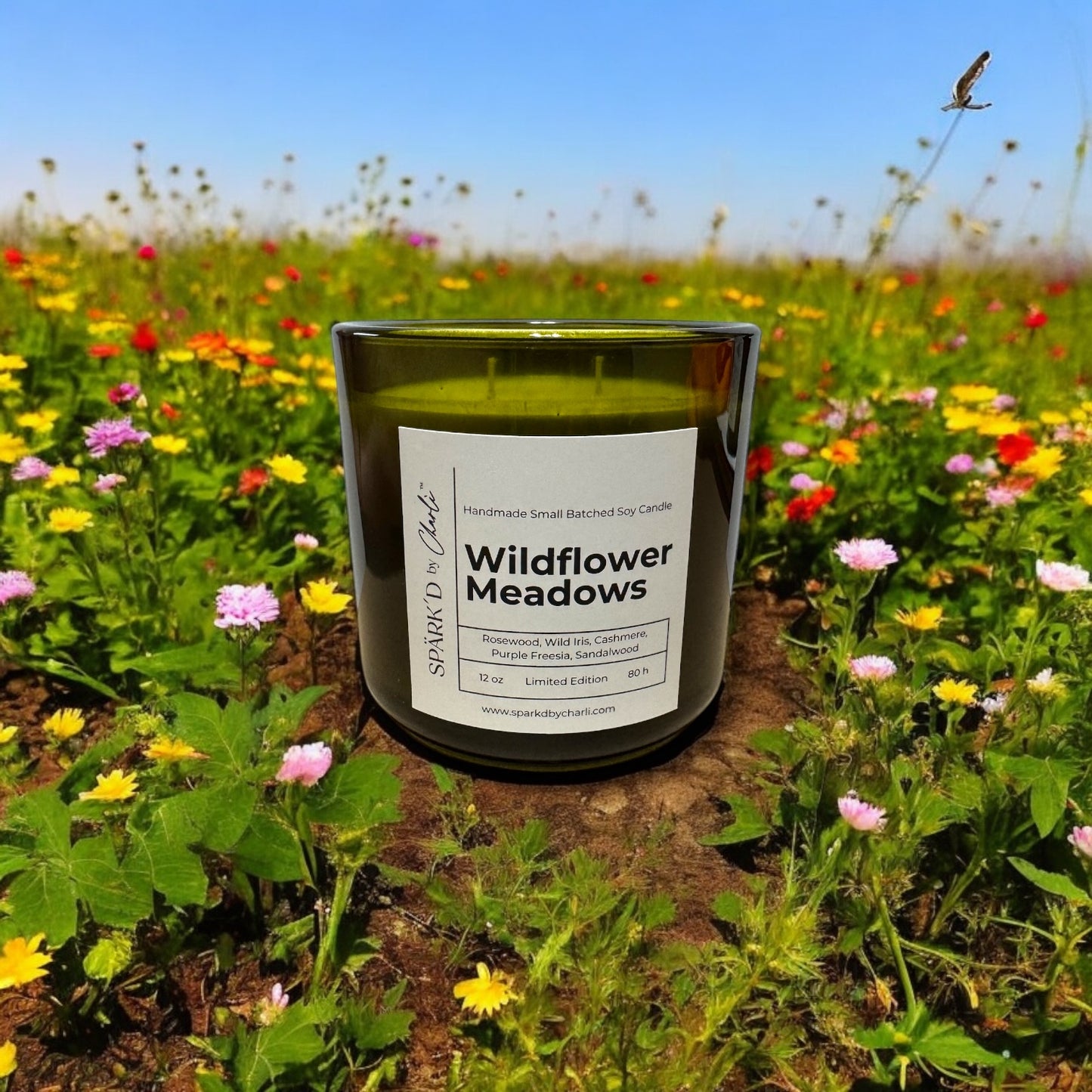 Wildflower Meadows Soy Candle (Limited Edition)
