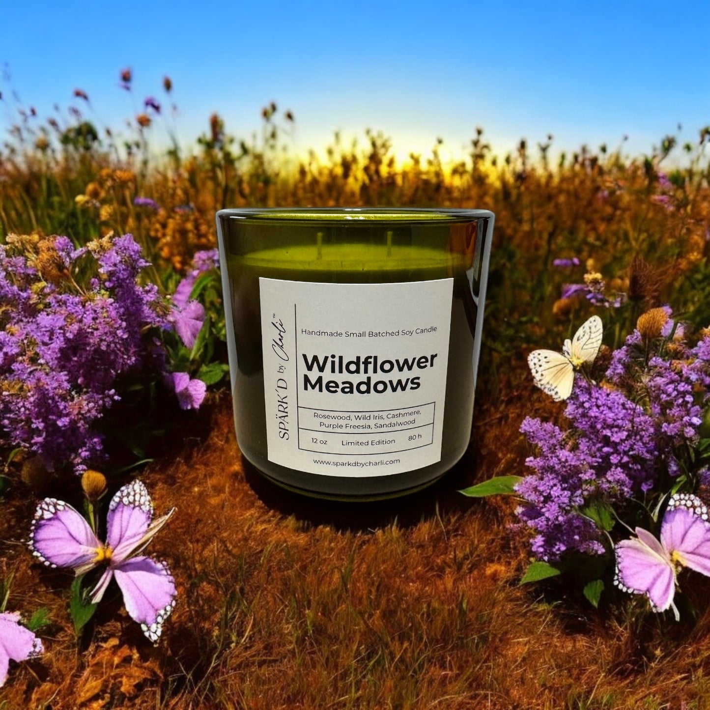 Wildflower Meadows Soy Candle (Limited Edition)