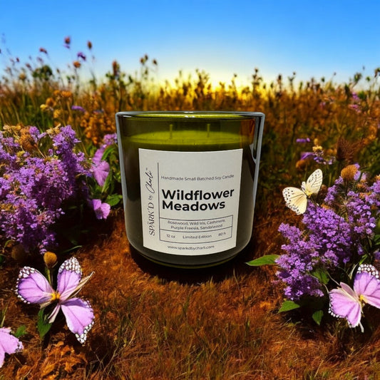 Wildflower Meadows Soy Candle (Limited Edition)