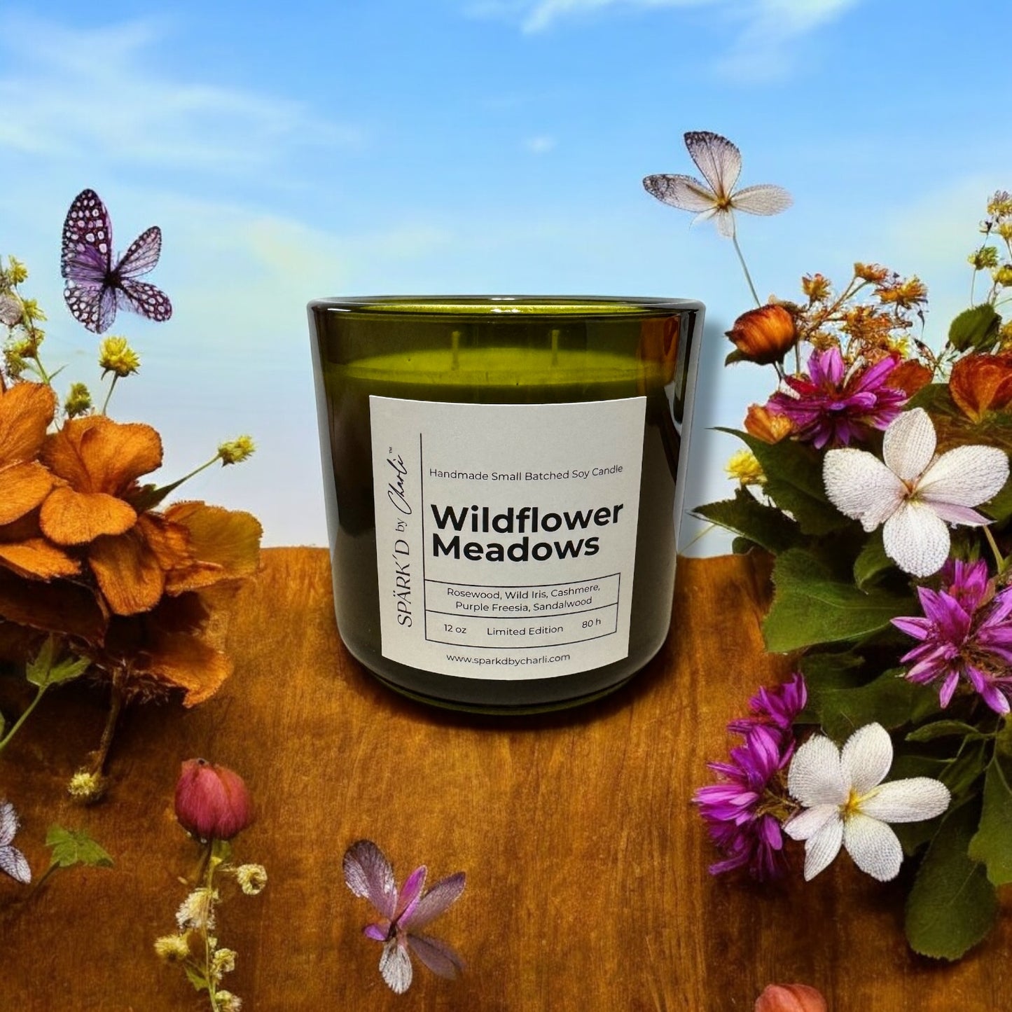 Wildflower Meadows Soy Candle (Limited Edition)