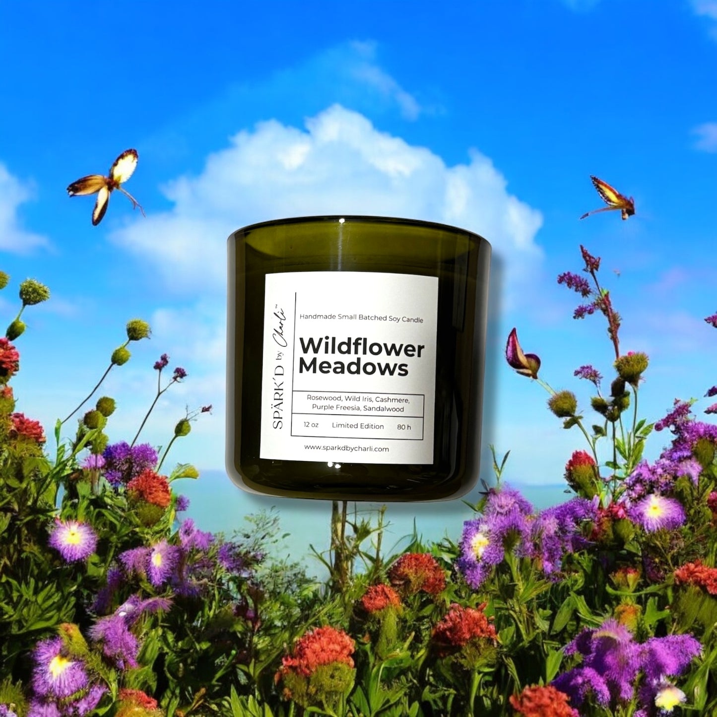 Wildflower Meadows Soy Candle (Limited Edition)
