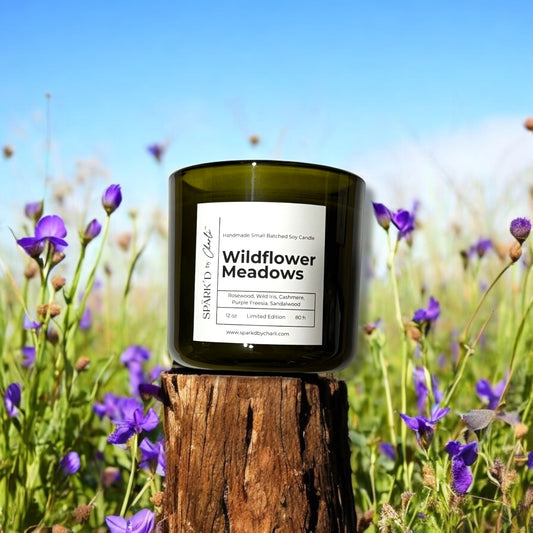Wildflower Meadows Soy Candle (Limited Edition)