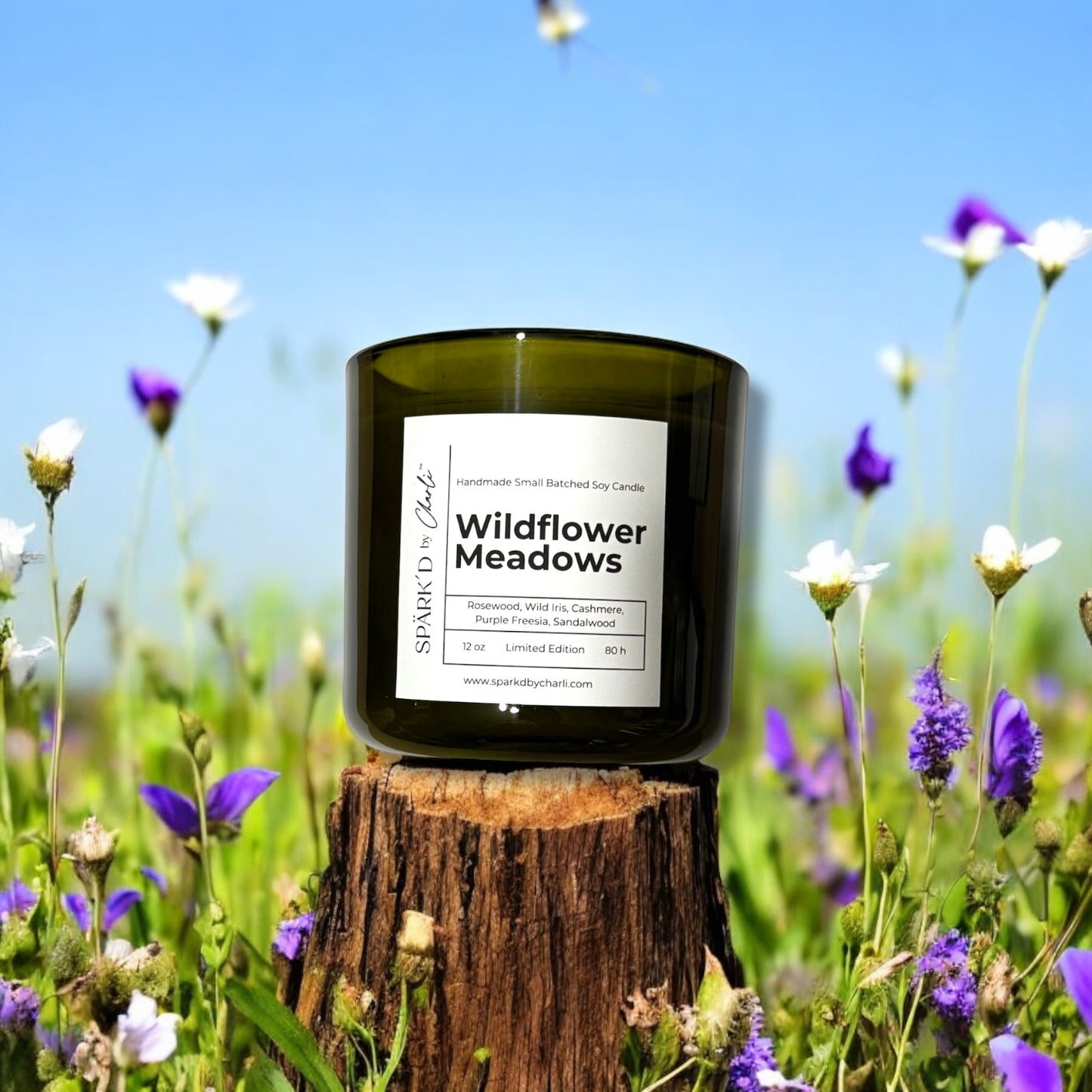Wildflower Meadows Soy Candle (Limited Edition)