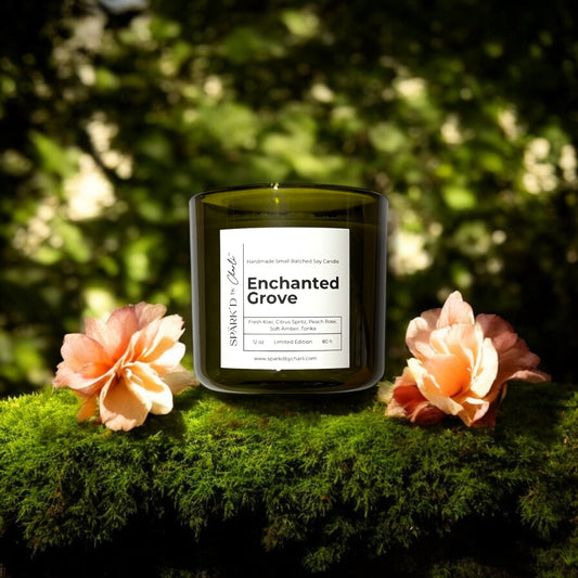 Enchanted Grove Soy Candle (Limited Edition)