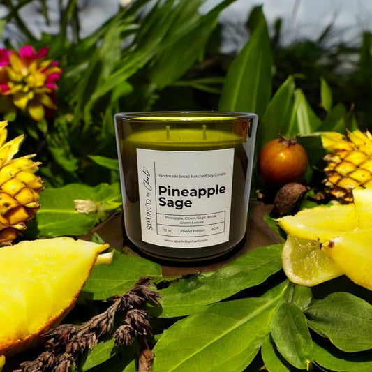 Pineapple Sage Soy Candle (Limited Edition)