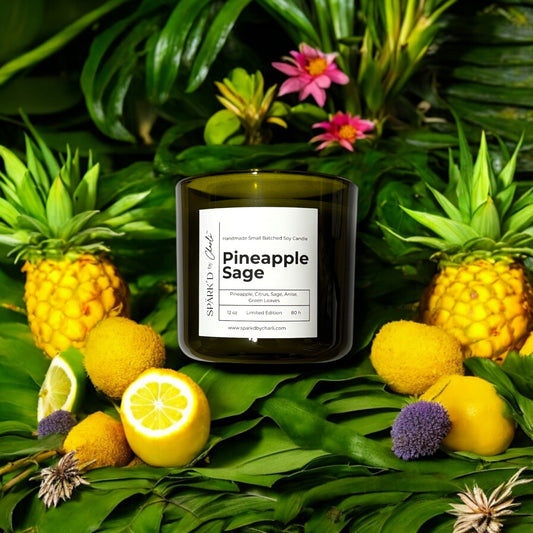 Pineapple Sage Soy Candle (Limited Edition)