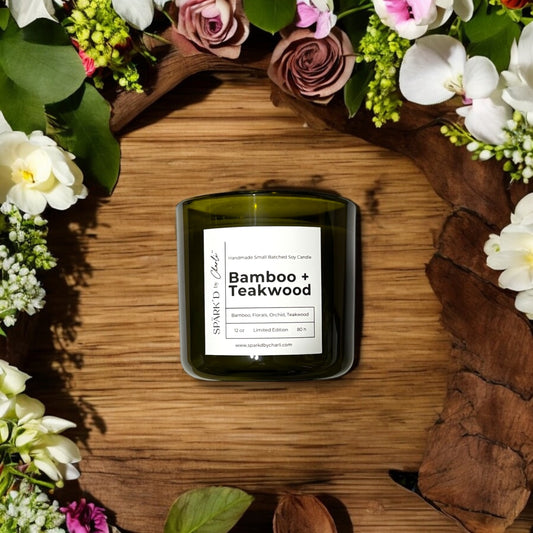 Bamboo + Teakwood Soy Candle (Limited Edition)