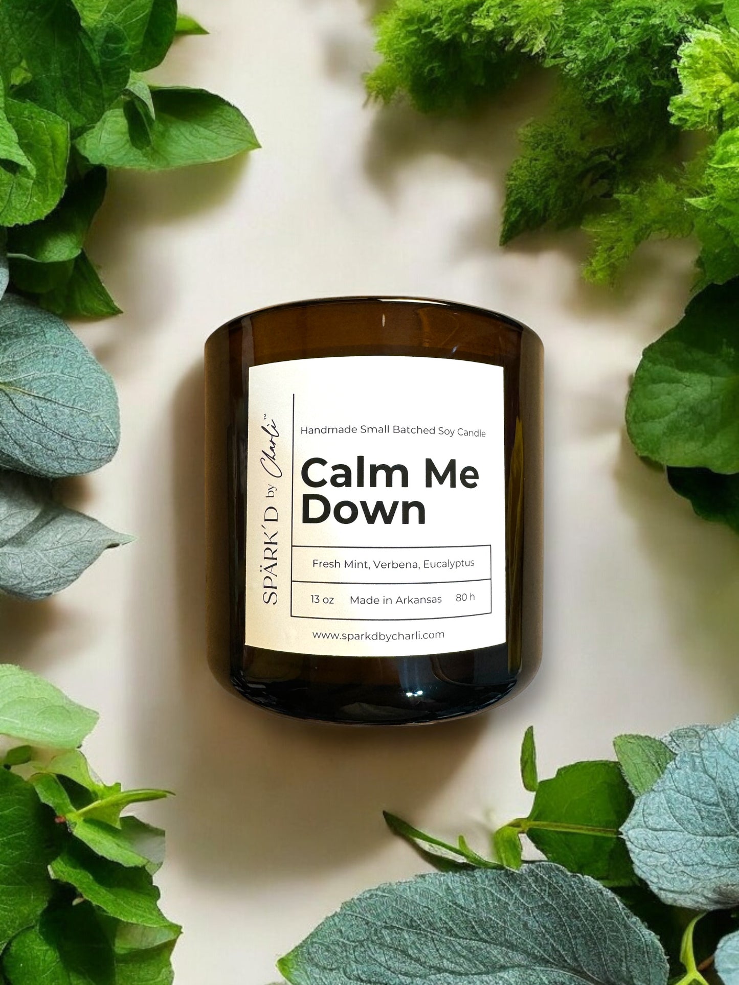 Calm Me Down Soy Candle