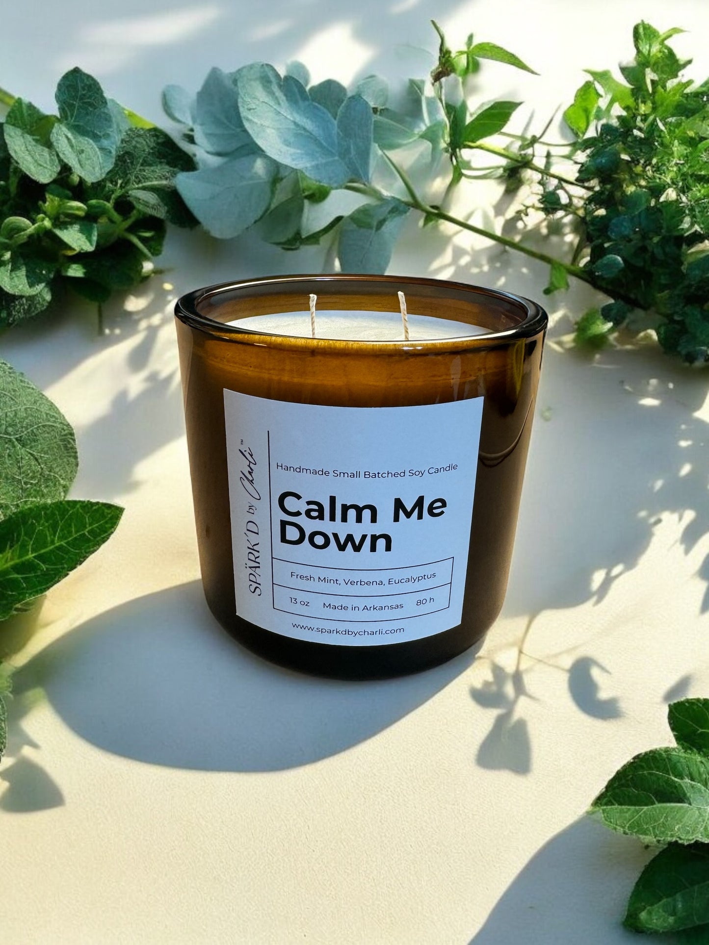 Calm Me Down Soy Candle