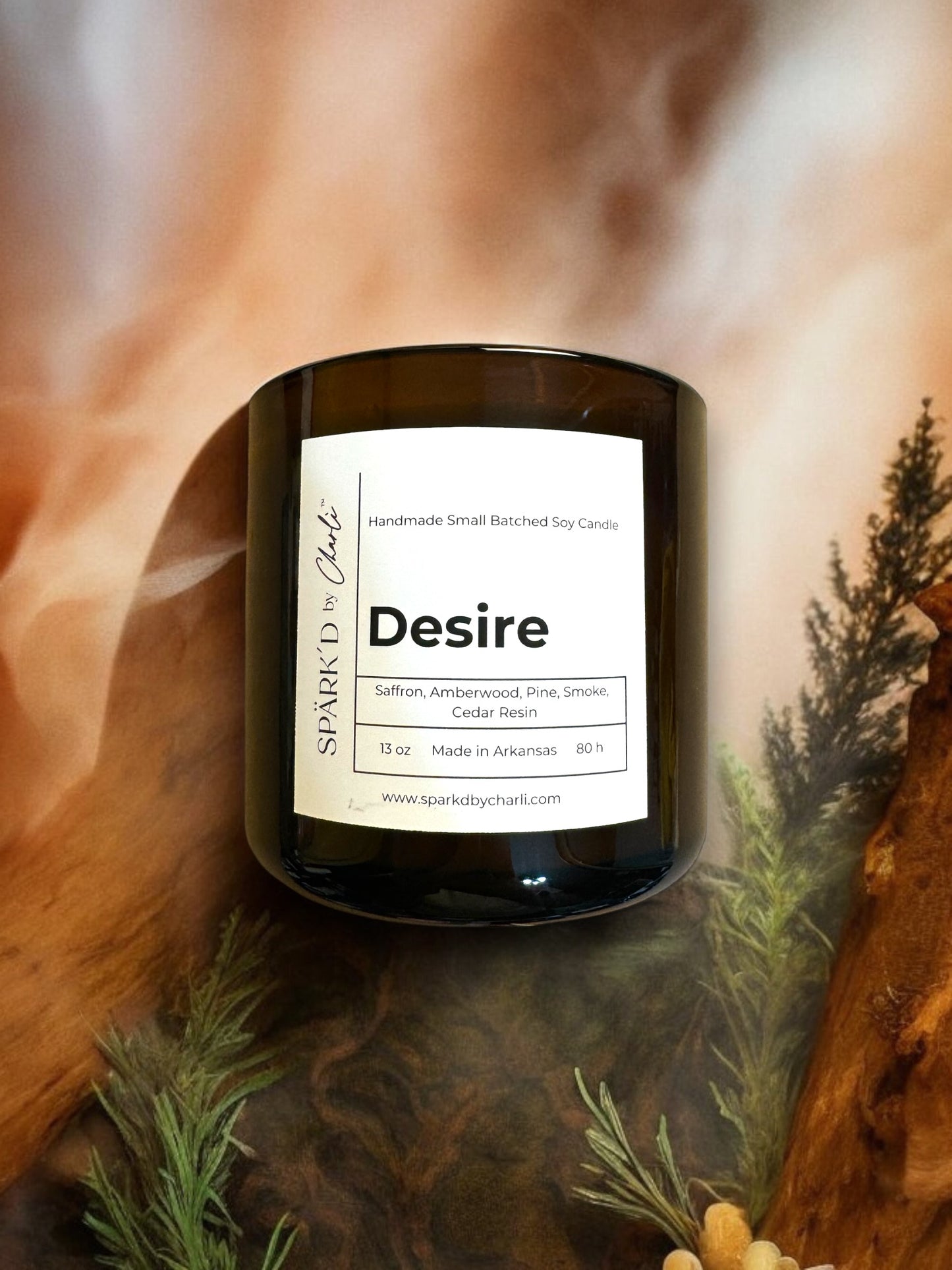 Desire Soy Candle