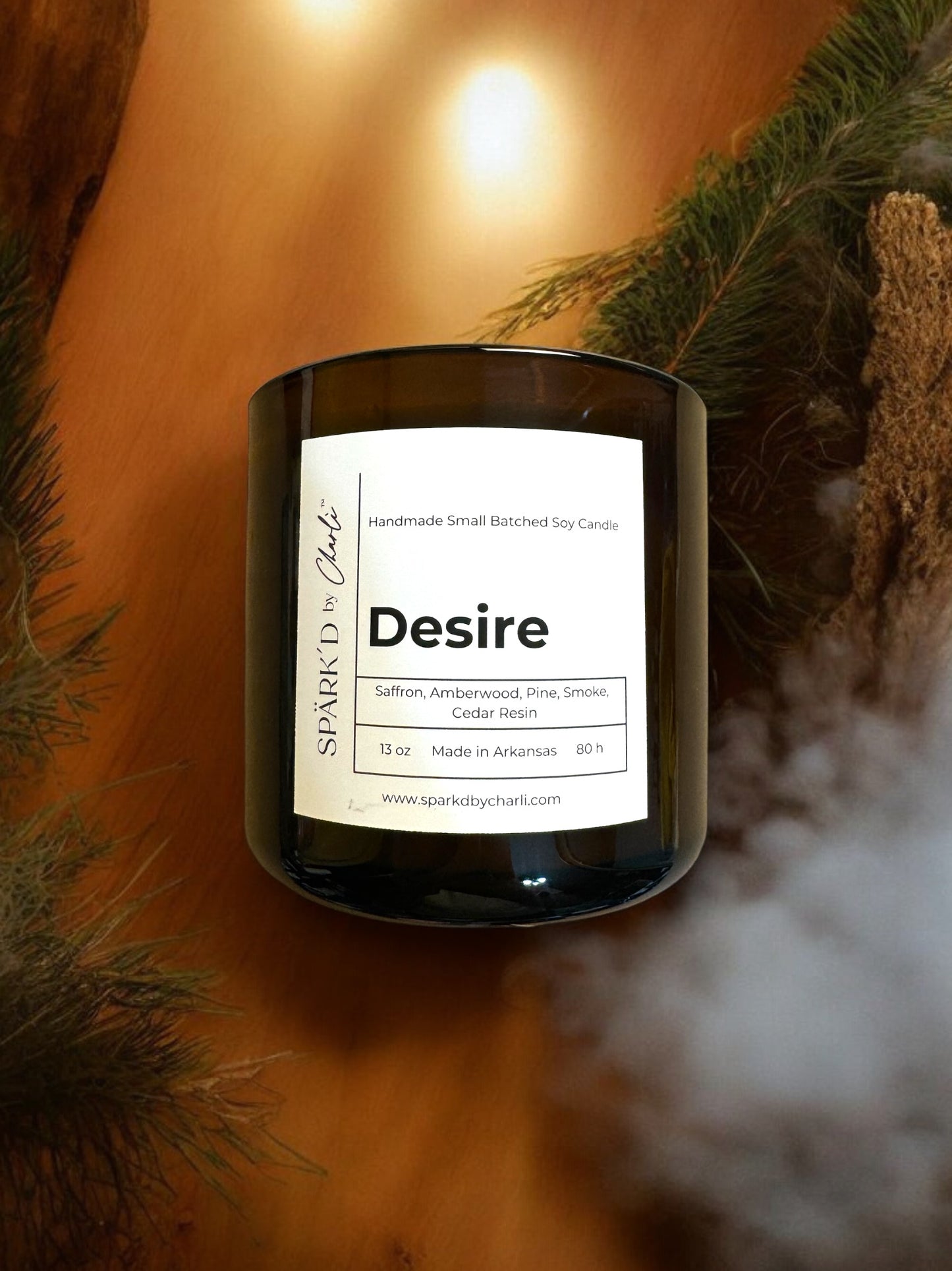 Desire Soy Candle