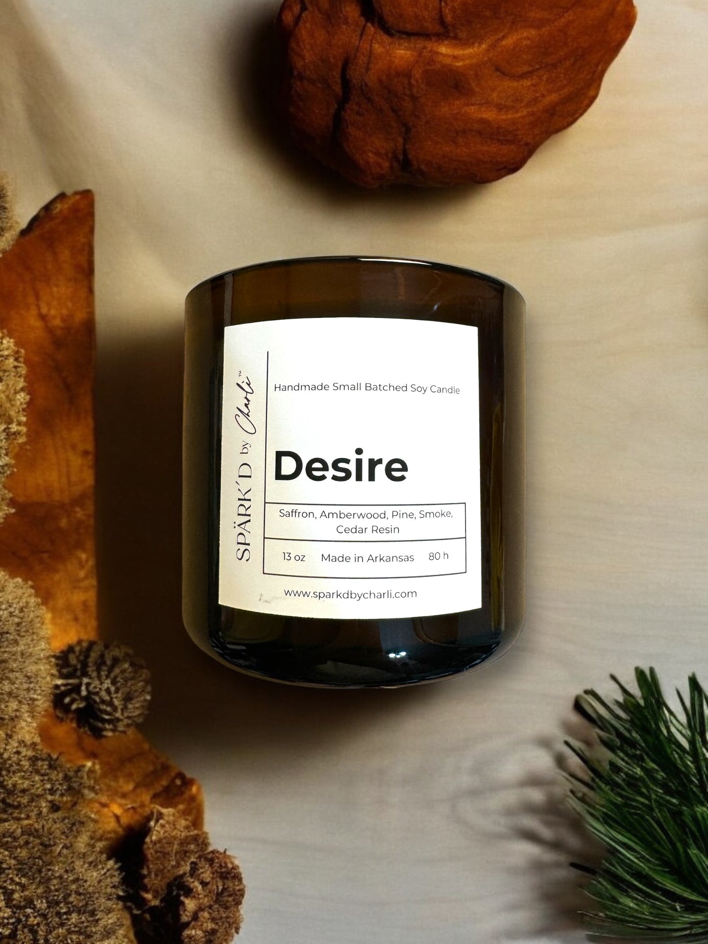 Desire Soy Candle