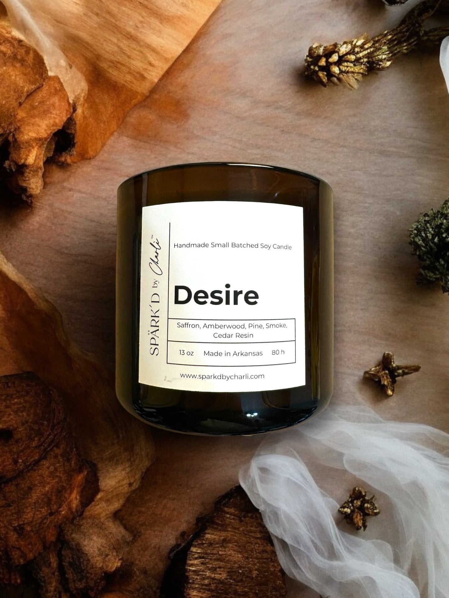 Desire Soy Candle