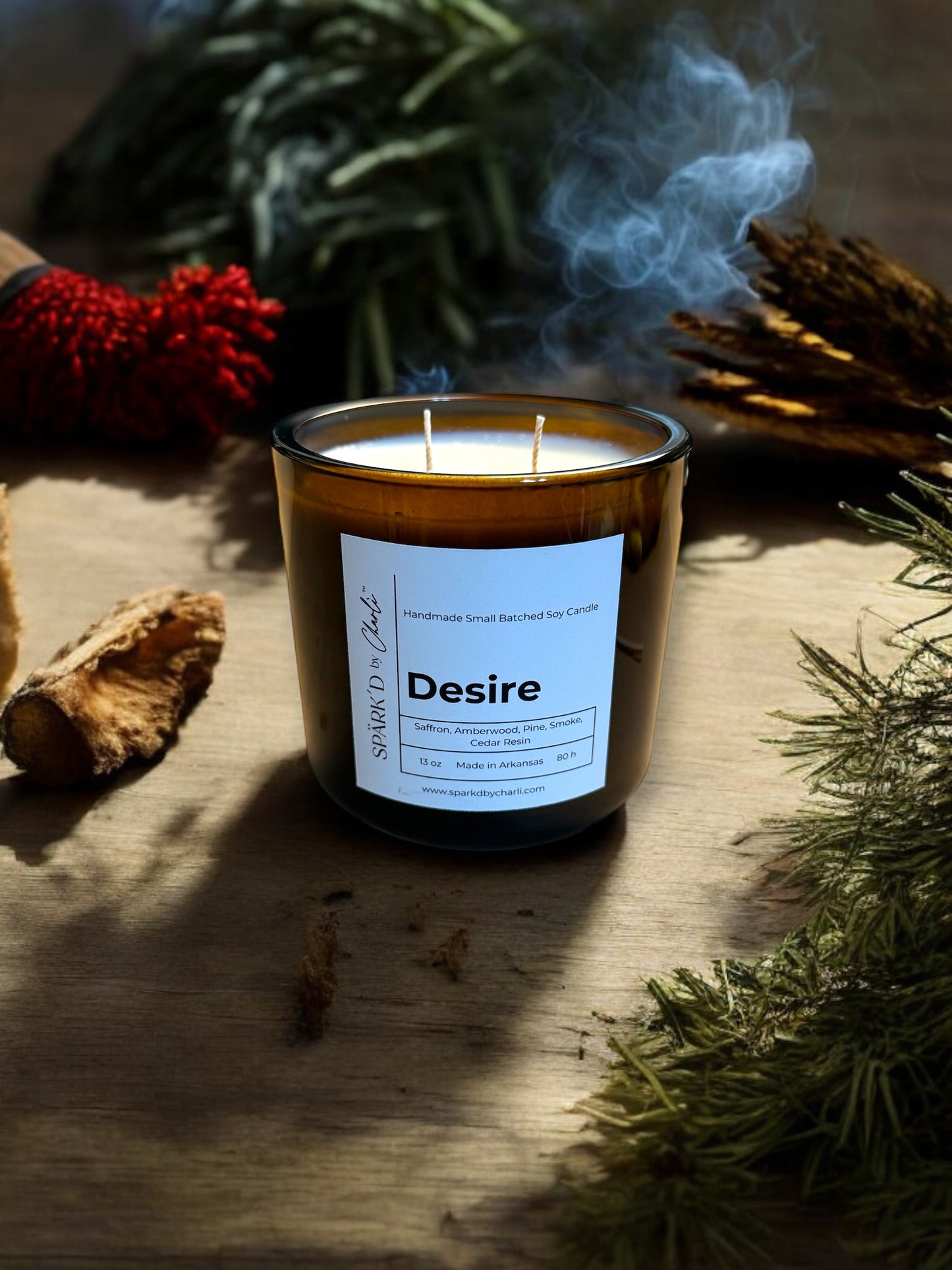 Desire Soy Candle