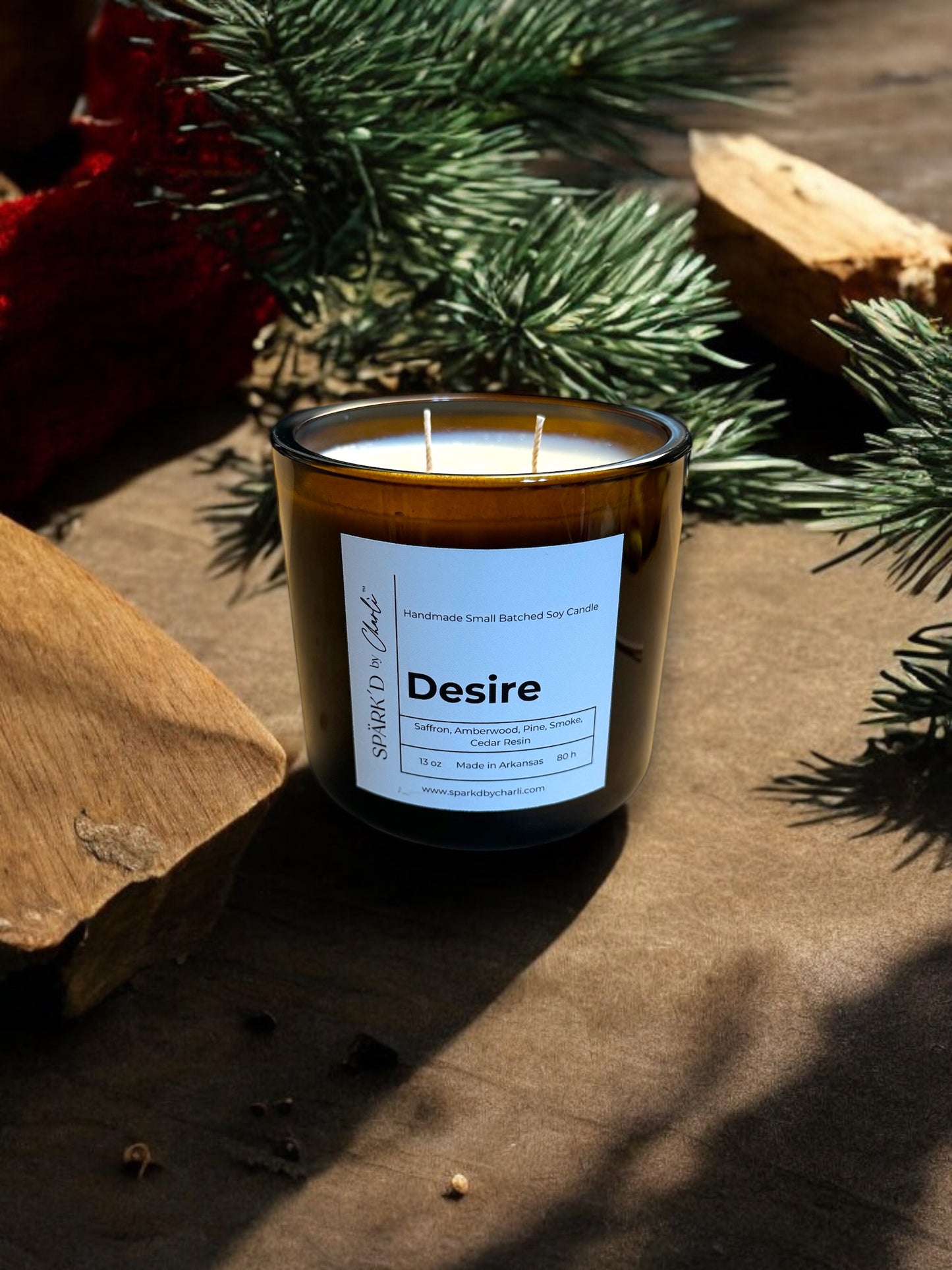 Desire Soy Candle