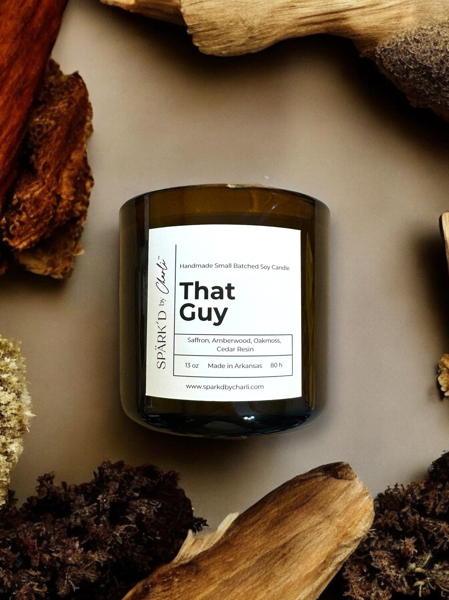 That Guy Soy Candle