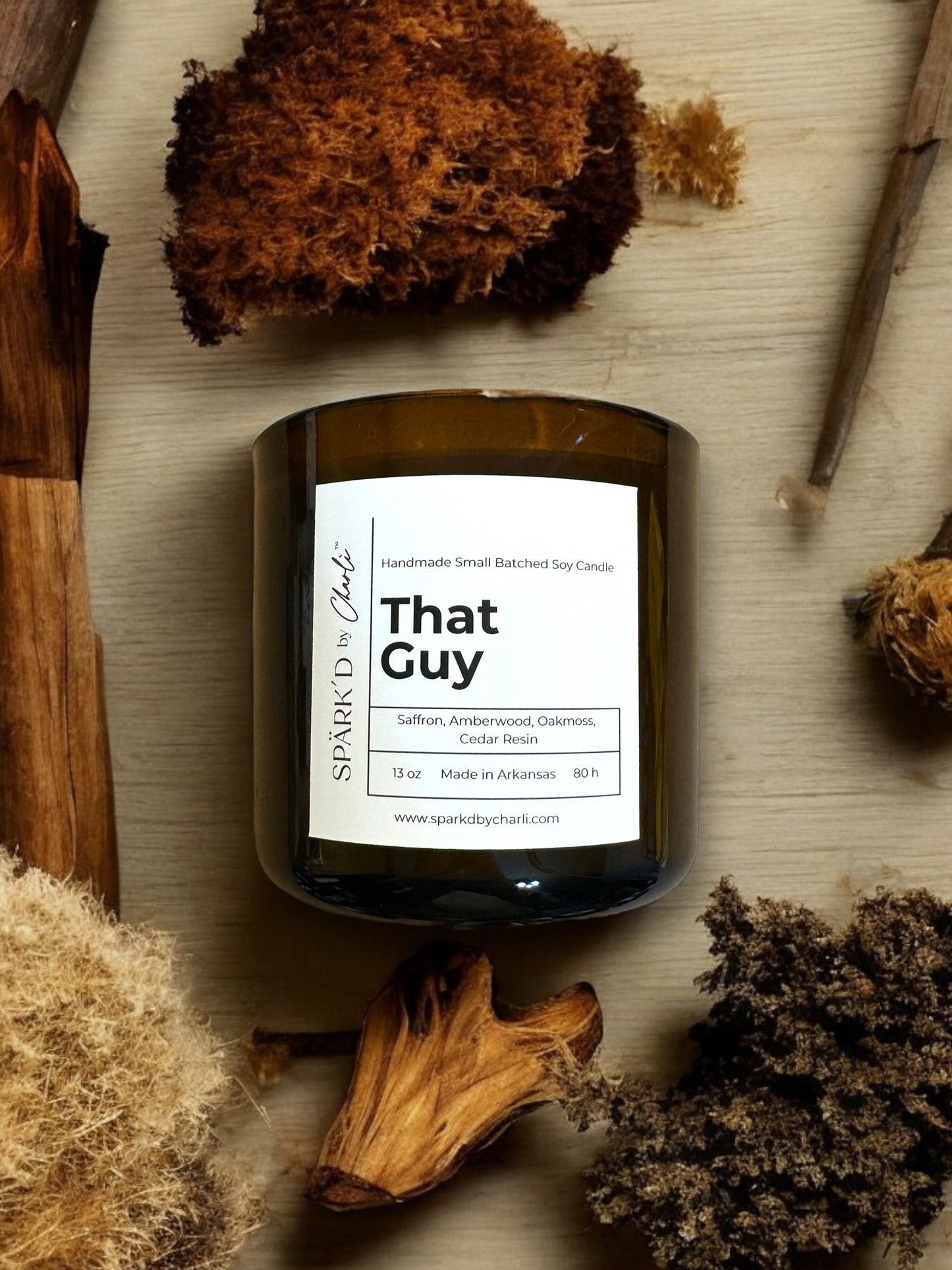 That Guy Soy Candle