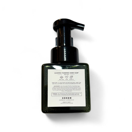 Smoked Leather Foaming Hand Soap