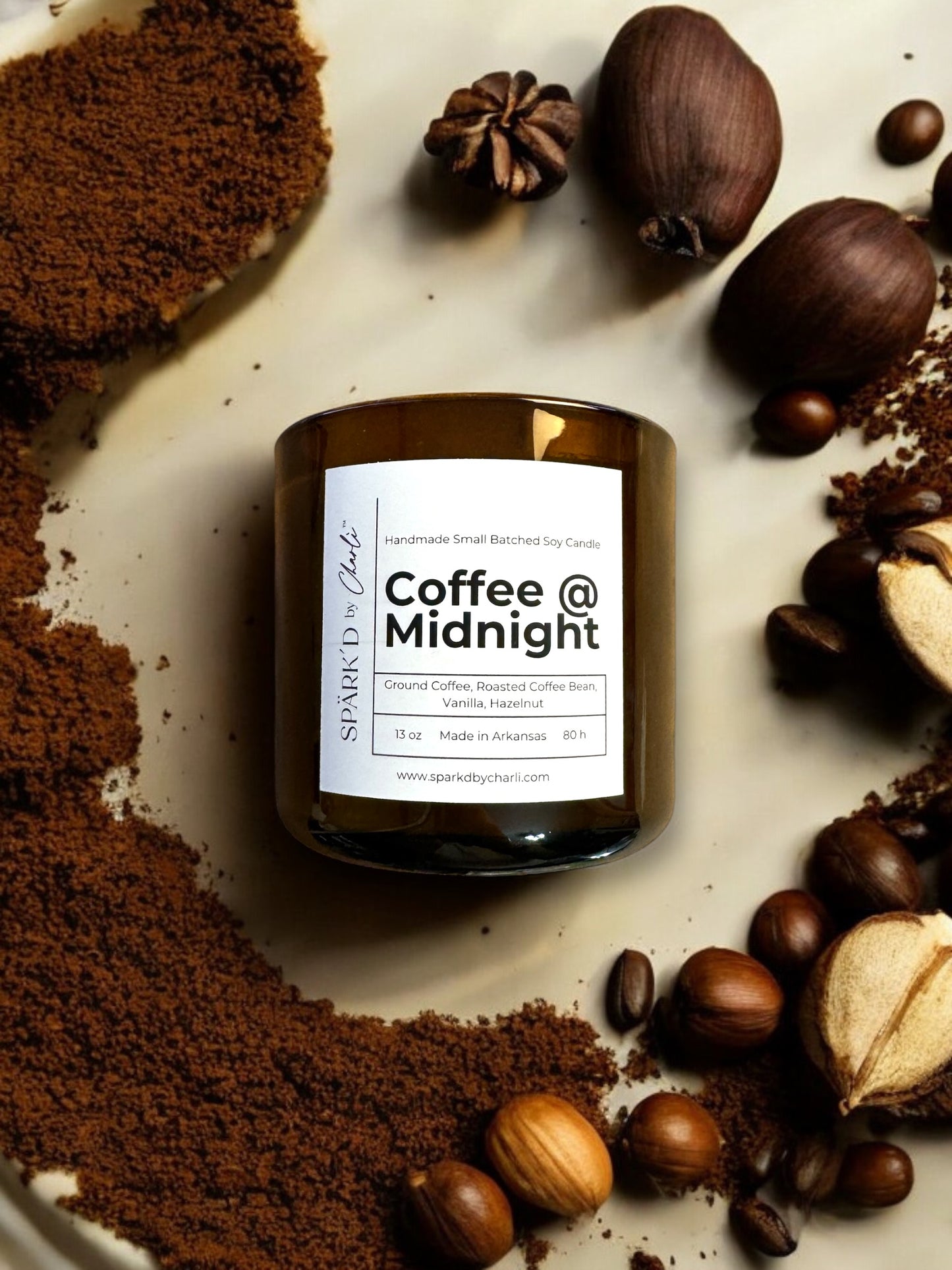 Coffee at Midnight Soy Candle