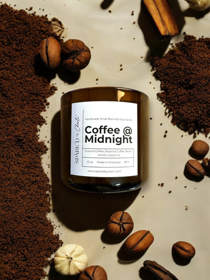 Coffee at Midnight Soy Candle