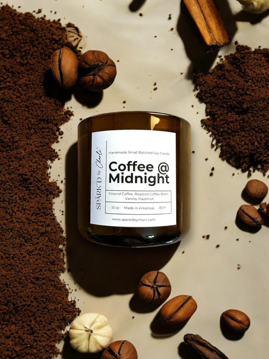 Coffee at Midnight Soy Candle