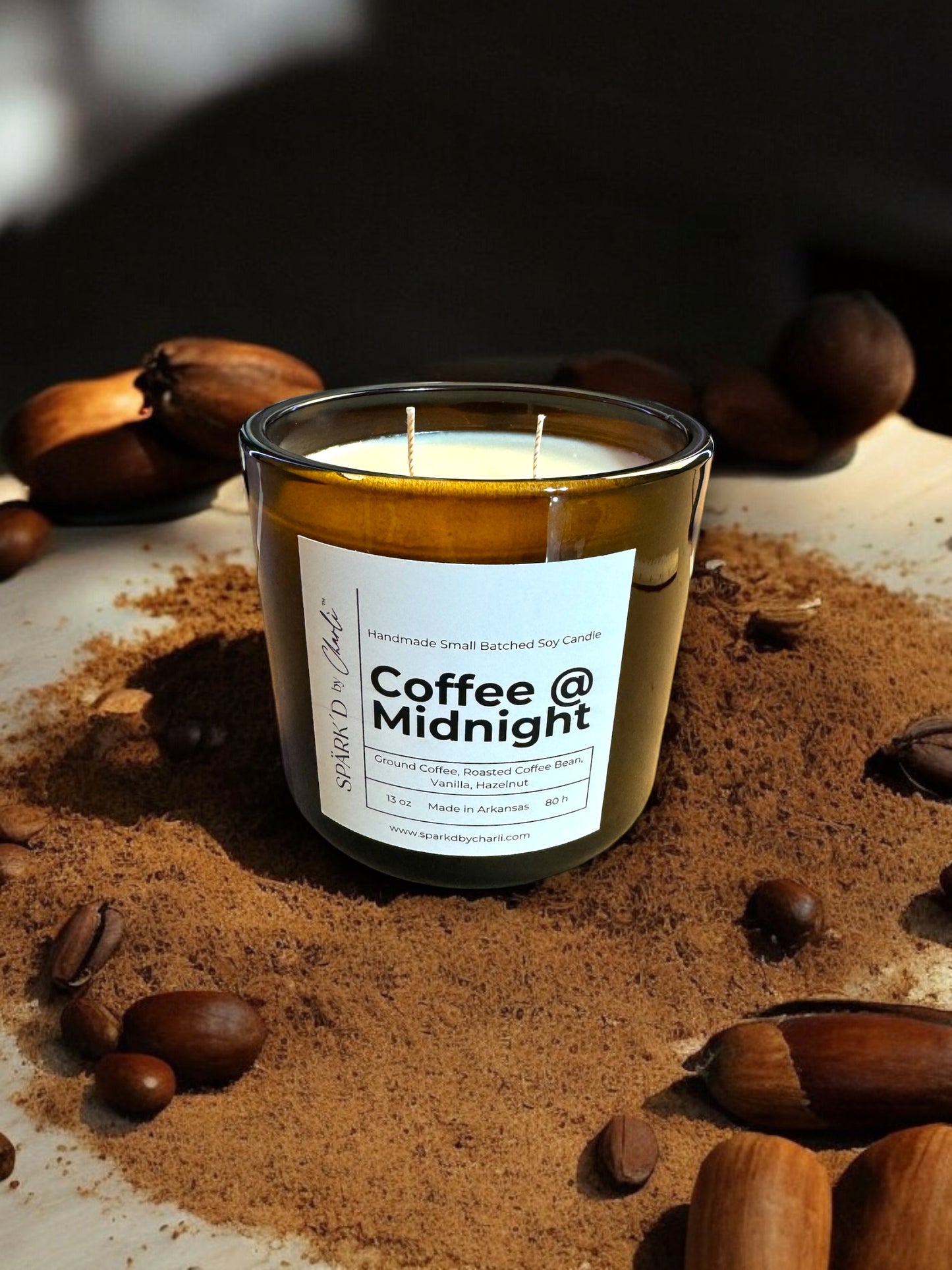 Coffee at Midnight Soy Candle