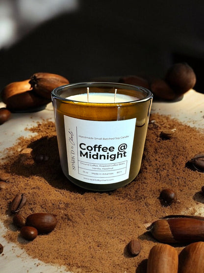 Coffee at Midnight Soy Candle