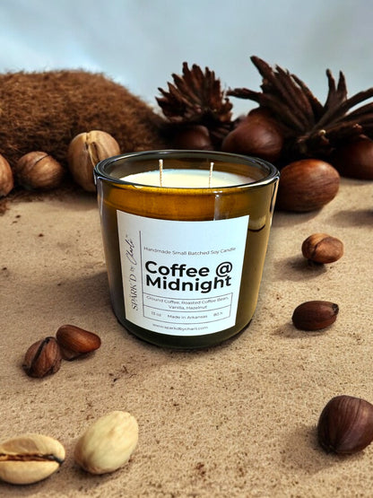 Coffee at Midnight Soy Candle