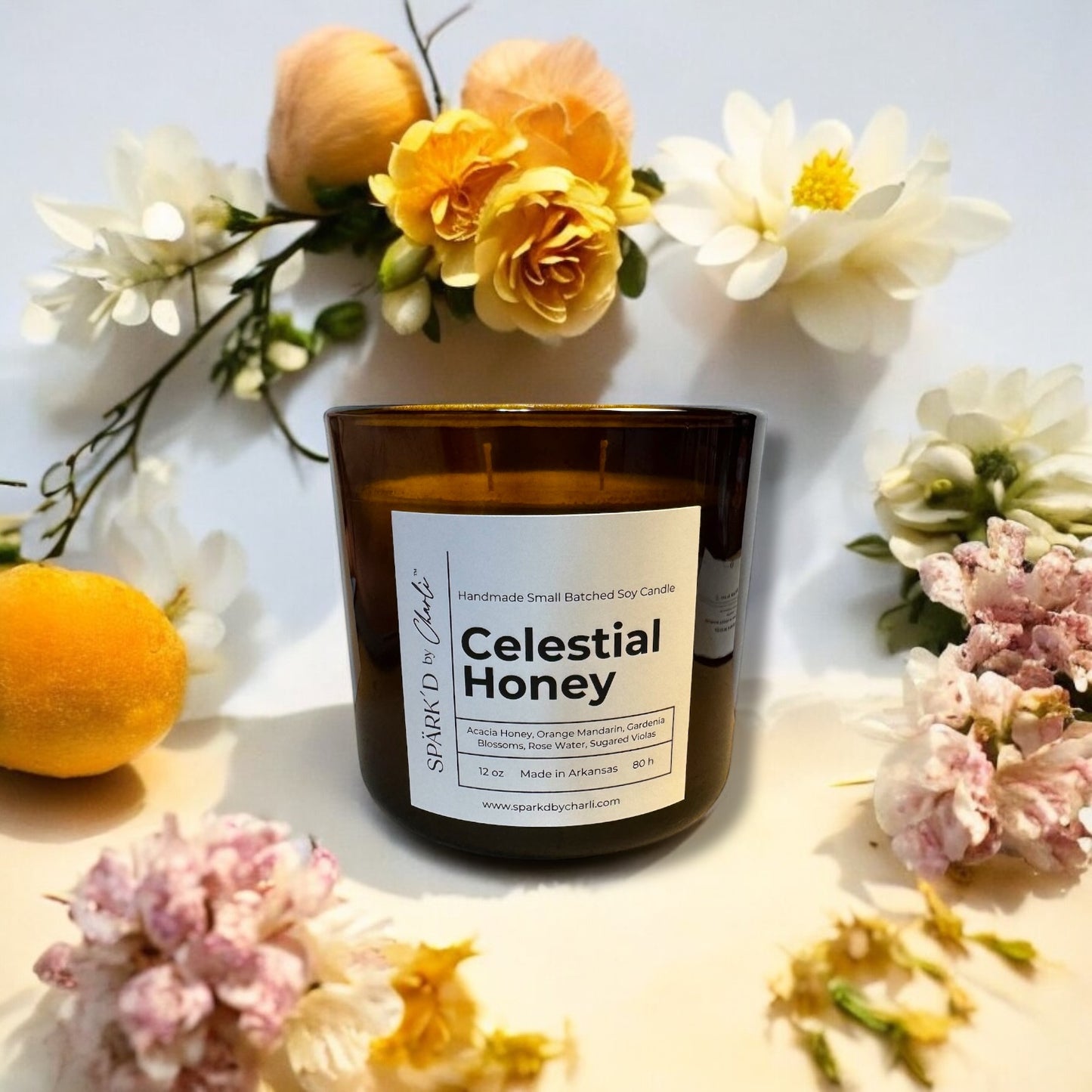 Celestial Honey Soy Candle
