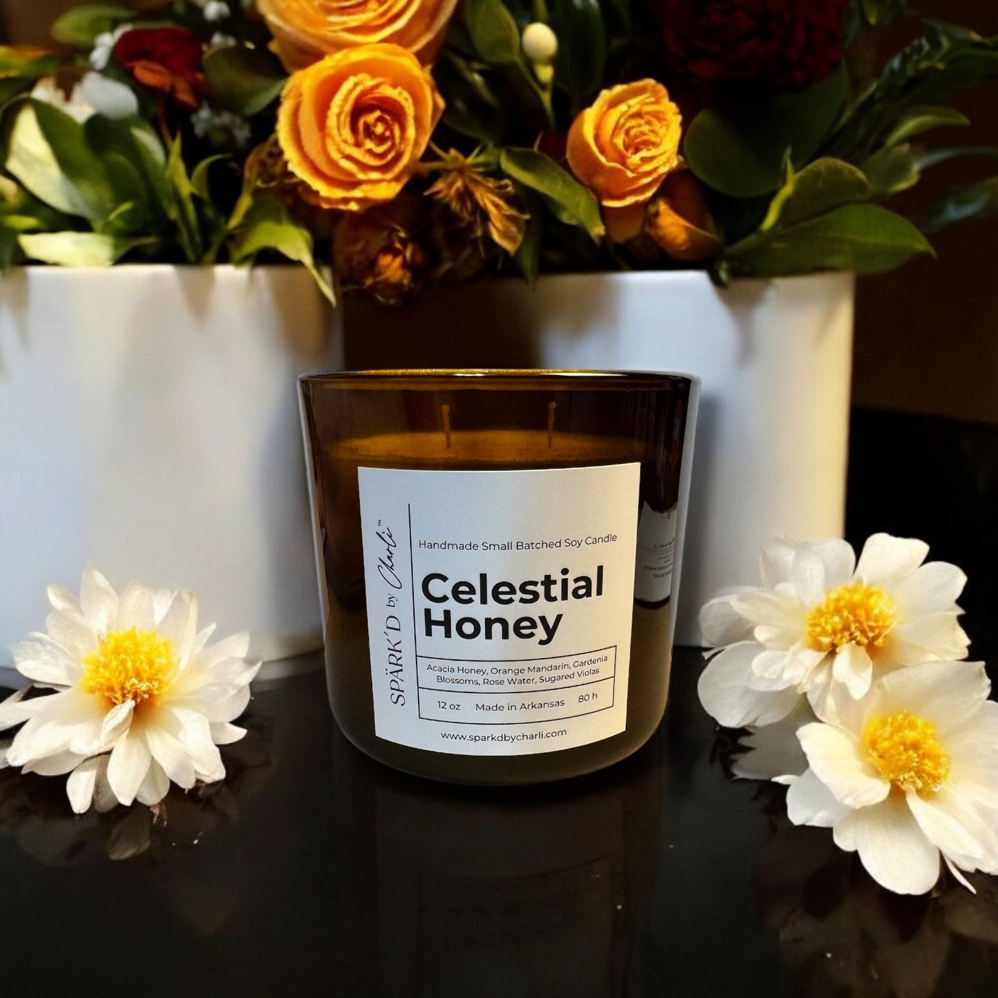 Celestial Honey Soy Candle