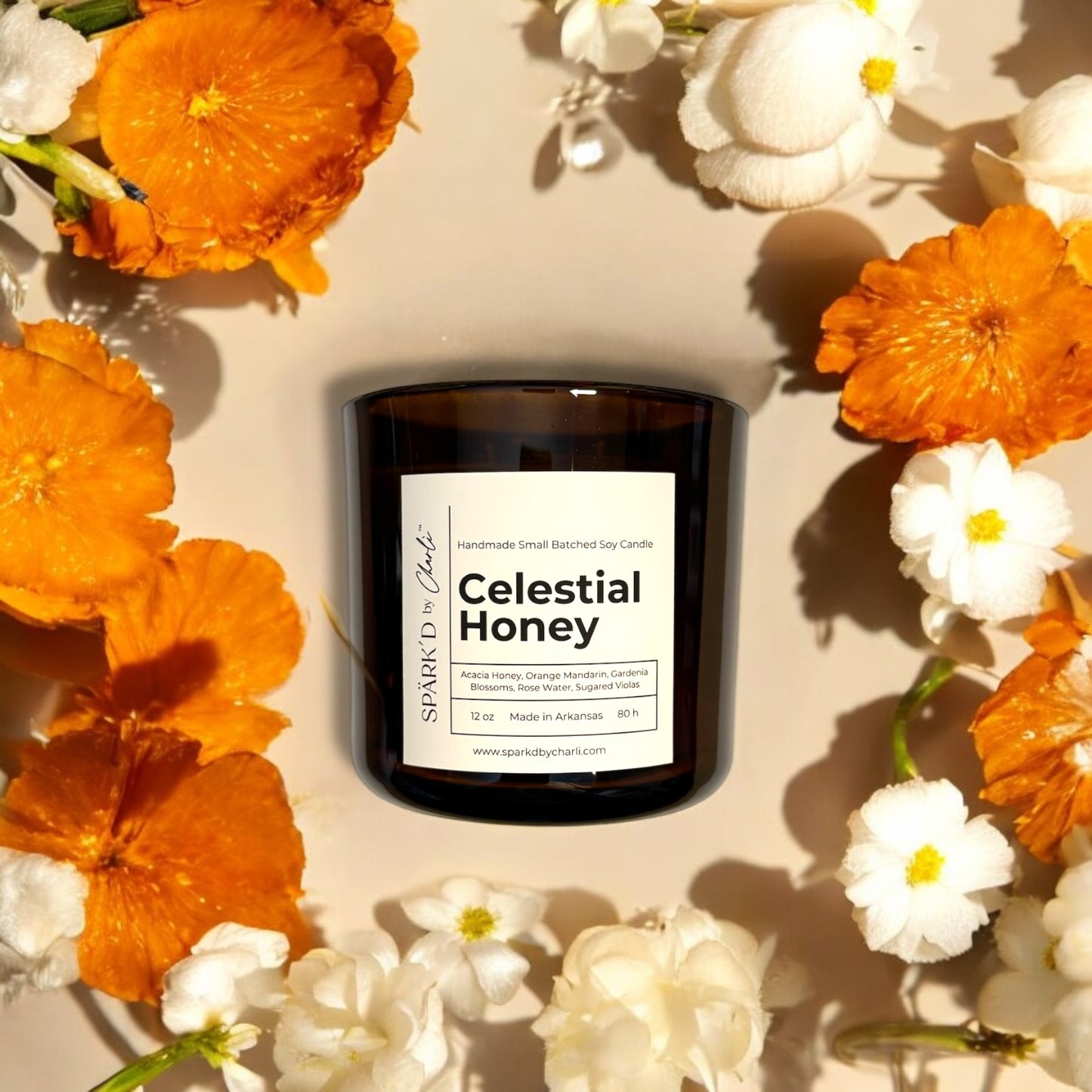 Celestial Honey Soy Candle