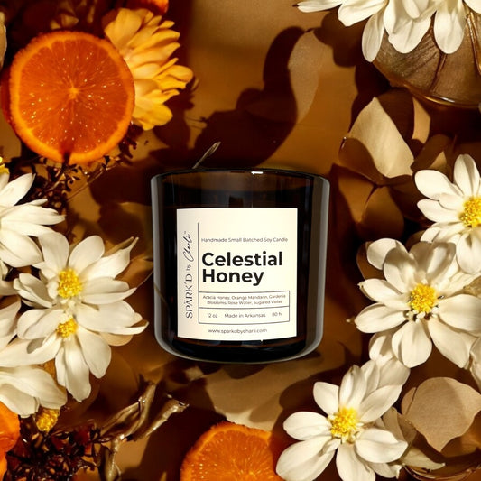 Celestial Honey Soy Candle