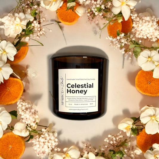 Celestial Honey Soy Candle