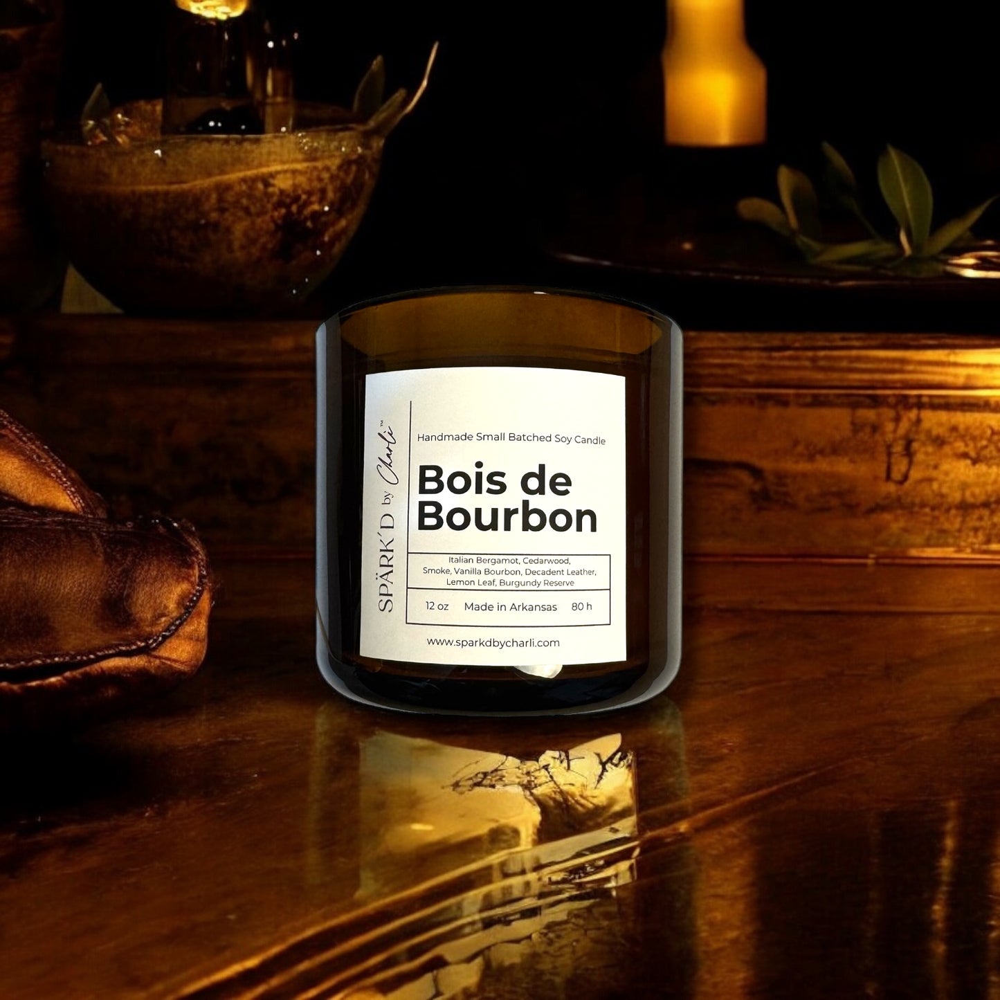 Bois de Bourbon Soy Candle