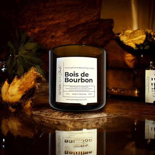 Bois de Bourbon Soy Candle