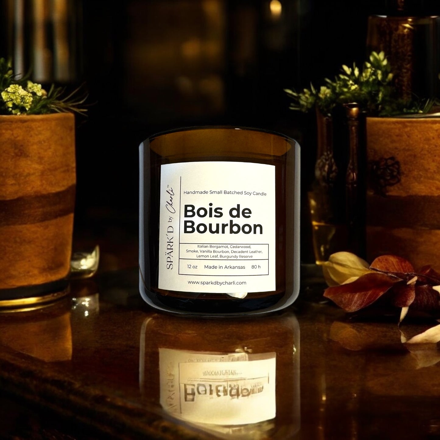 Bois de Bourbon Soy Candle