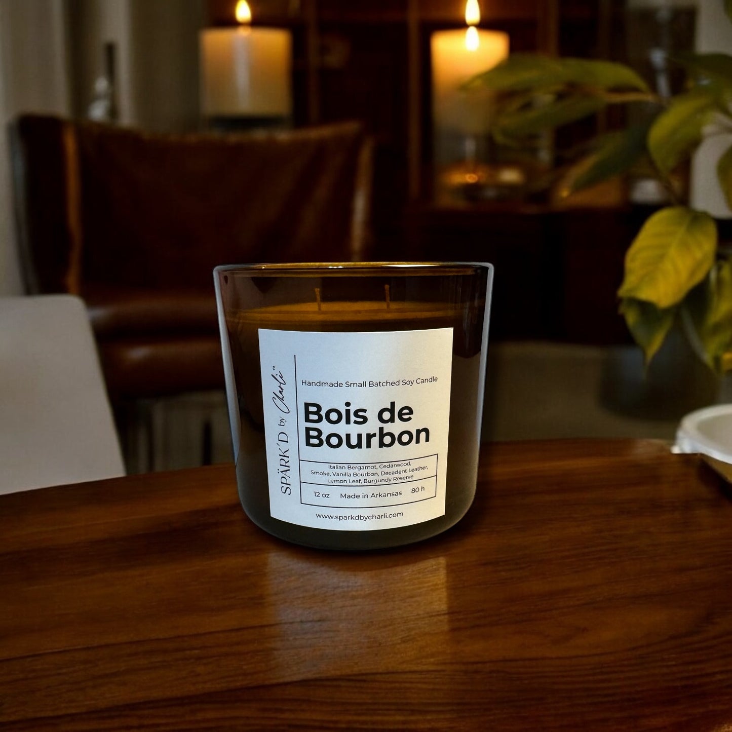 Bois de Bourbon Soy Candle