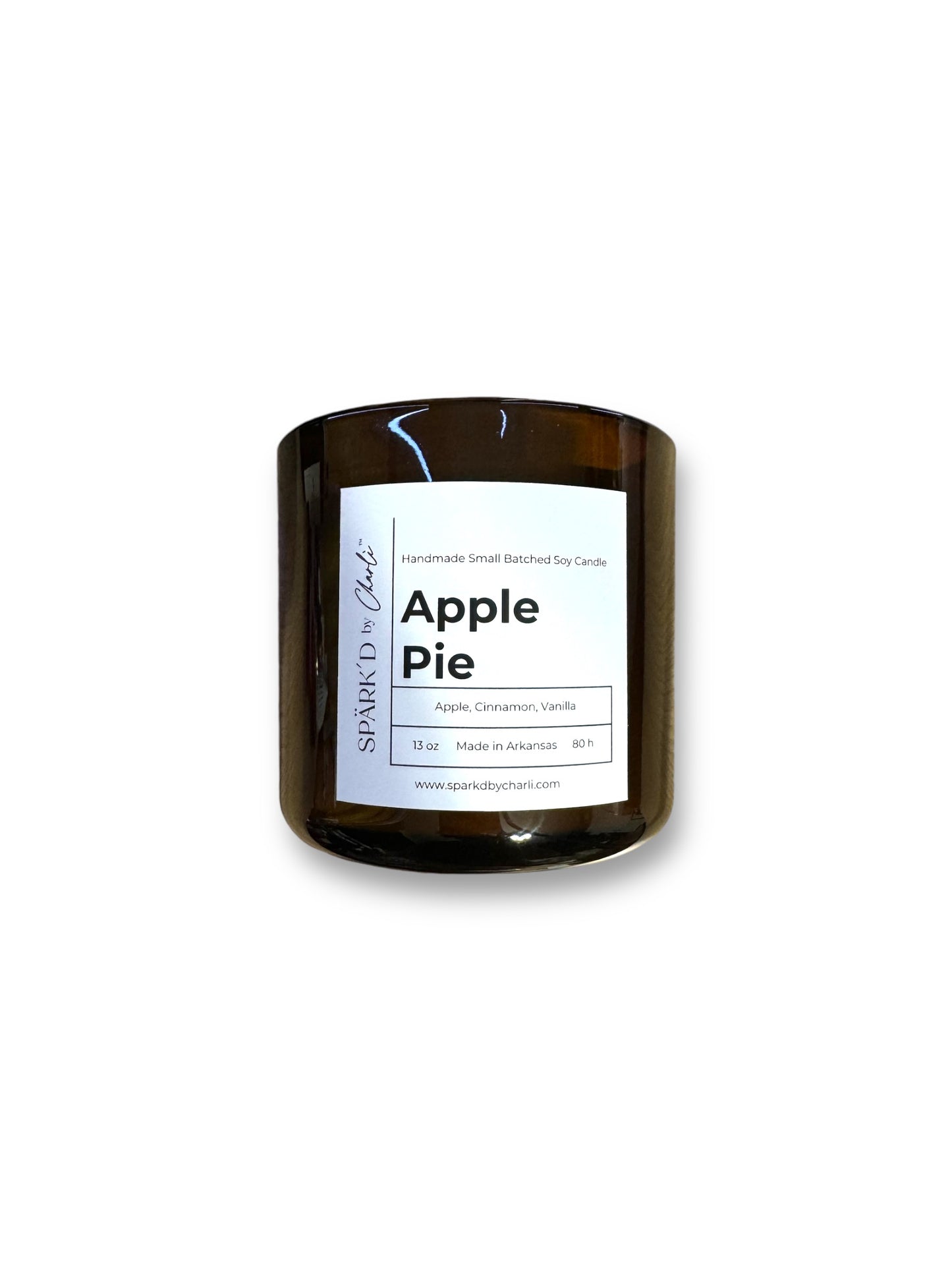Apple Pie Soy Candle