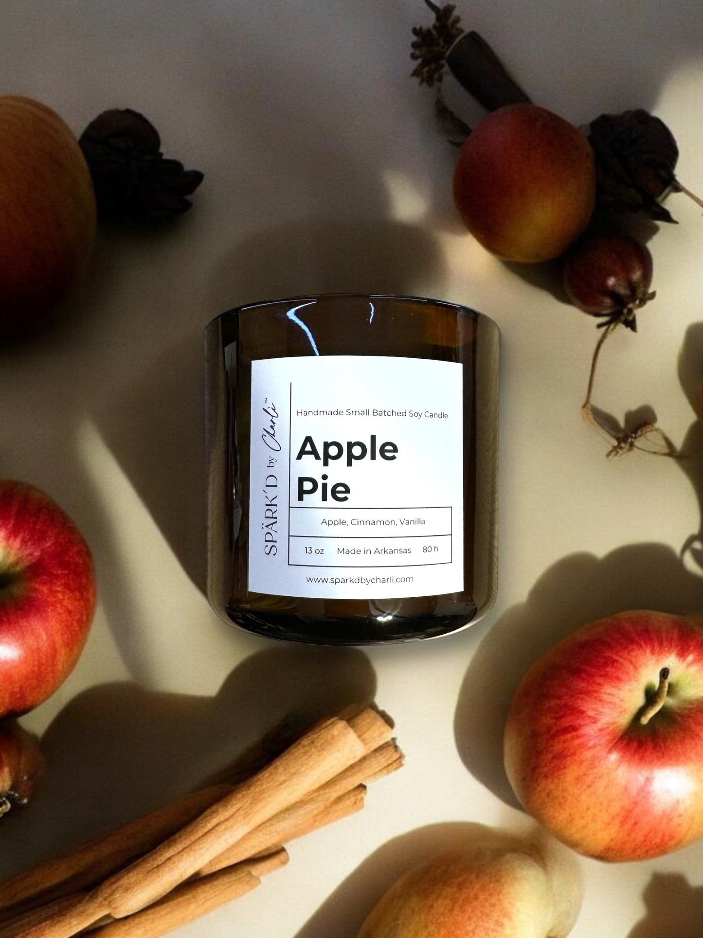 Apple Pie Soy Candle