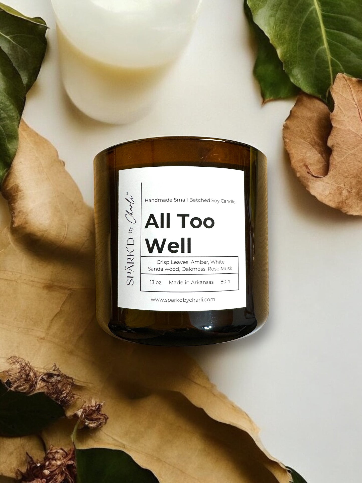 All Too Well (80 Hour Version) Soy Candle
