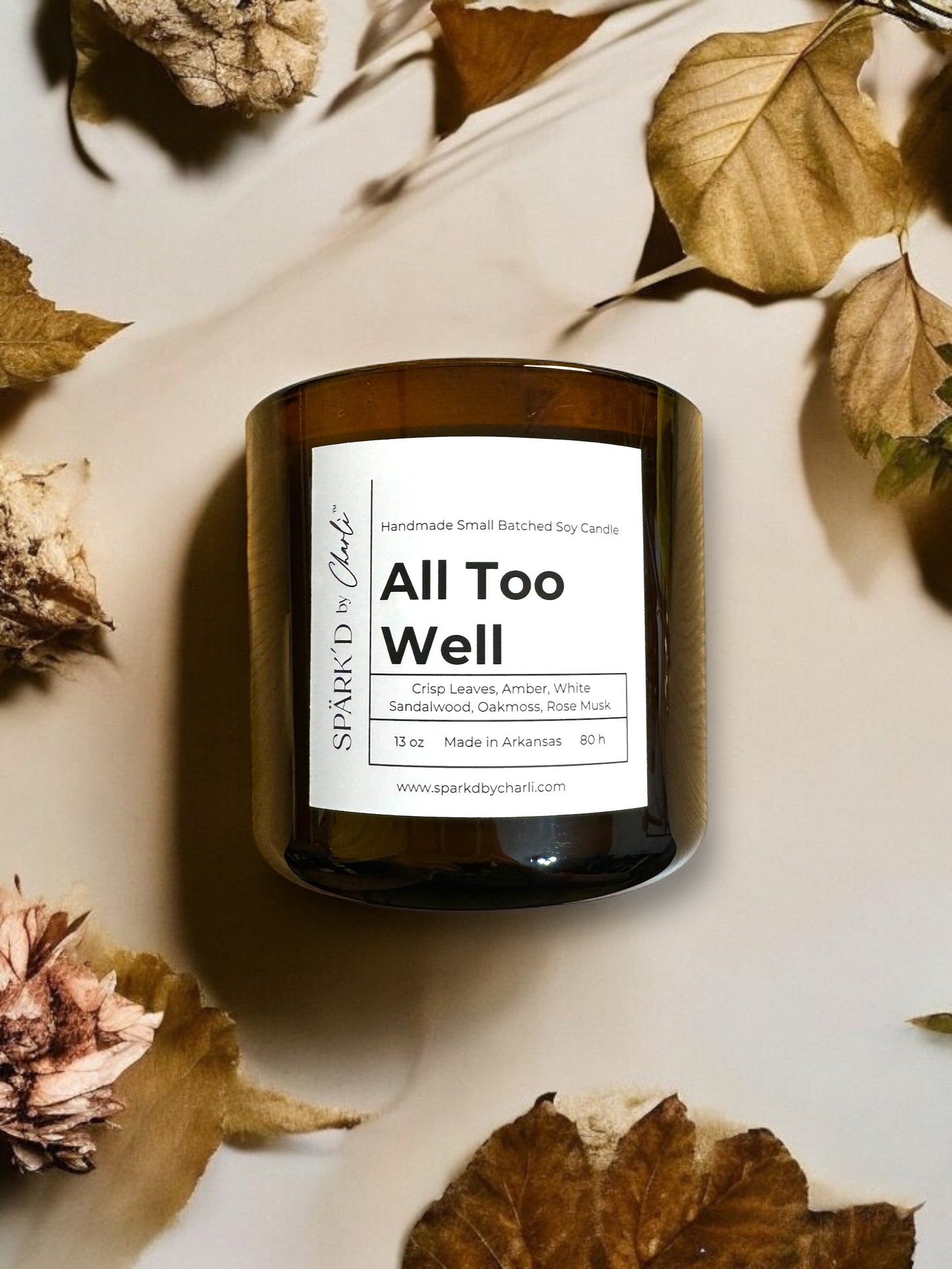 All Too Well (80 Hour Version) Soy Candle